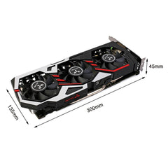 GTX1060   NVIDIA GeForce iGame GPU 6GB GDDR5 192bit PCI-EX16 3.0 VR Ready Gaming Video Graphics