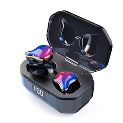 6D Surround G01 Bluetooth 5.0 Earphone Touch Control TWS Wireless