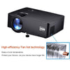 Image of AUN Projector 1800lumens AKEY1/AKEY1X MINI Beamer for Home