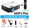 Image of AUN Projector AKEY1/Plus for Home Theater, 1800 Lumens