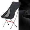 Image of Portable Ultralight Camping Chair Outdoor Folding Fishing Chair