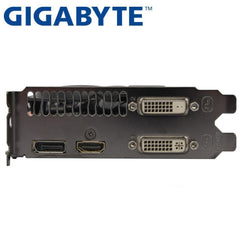 GIGABYTE  GTX 660 2GB  Graphics Card Original 192Bit GDDR5 Video Cards for nVIDIA Geforce GTX660 Hdmi Dvi Used VGA Cards On Sale