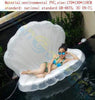 Image of Inflatable Horse Giant Pool Float Swim Ring Pegasus Floating Adult Lifebuoy