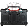 Image of 30W Bluetooth Speaker Portable Wireless Big Power Soundbox