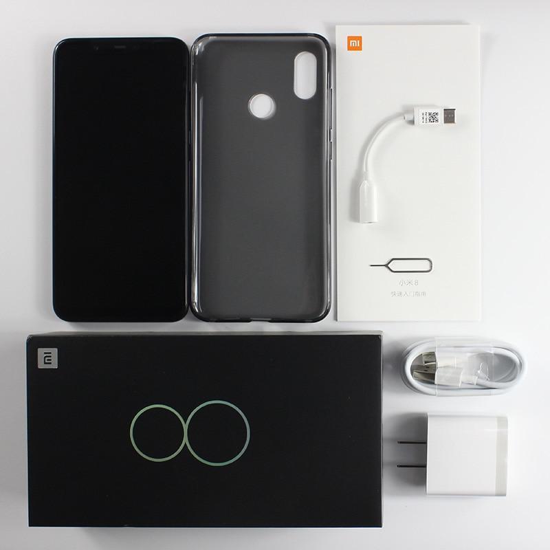 Xiaomi Mi 8 Mi8 Mobile Phone 6GB RAM 128GB ROM