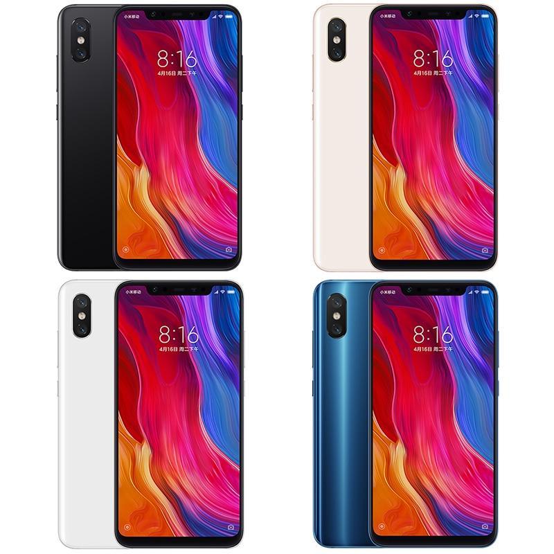 Xiaomi Mi 8 Mi8 Mobile Phone 6GB RAM 128GB ROM