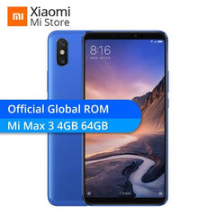 Xiaomi Mi Max 3 4GB RAM 64GB ROM Max3 Mobile Phone