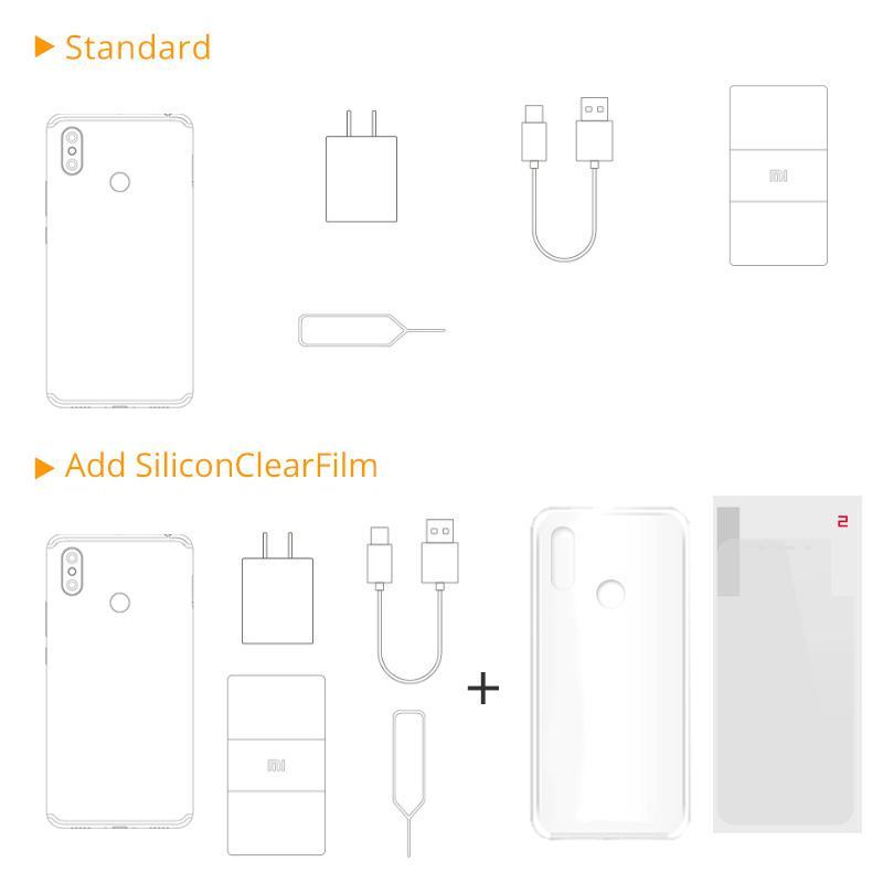 Xiaomi Mi Max 3 4GB RAM 64GB ROM Max3 Mobile Phone